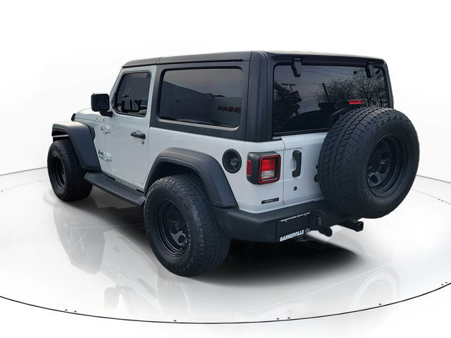 Used 2019 Jeep Wrangler Sport image 3