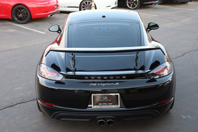 Used 2017 Porsche 718 Cayman S RWD image 15