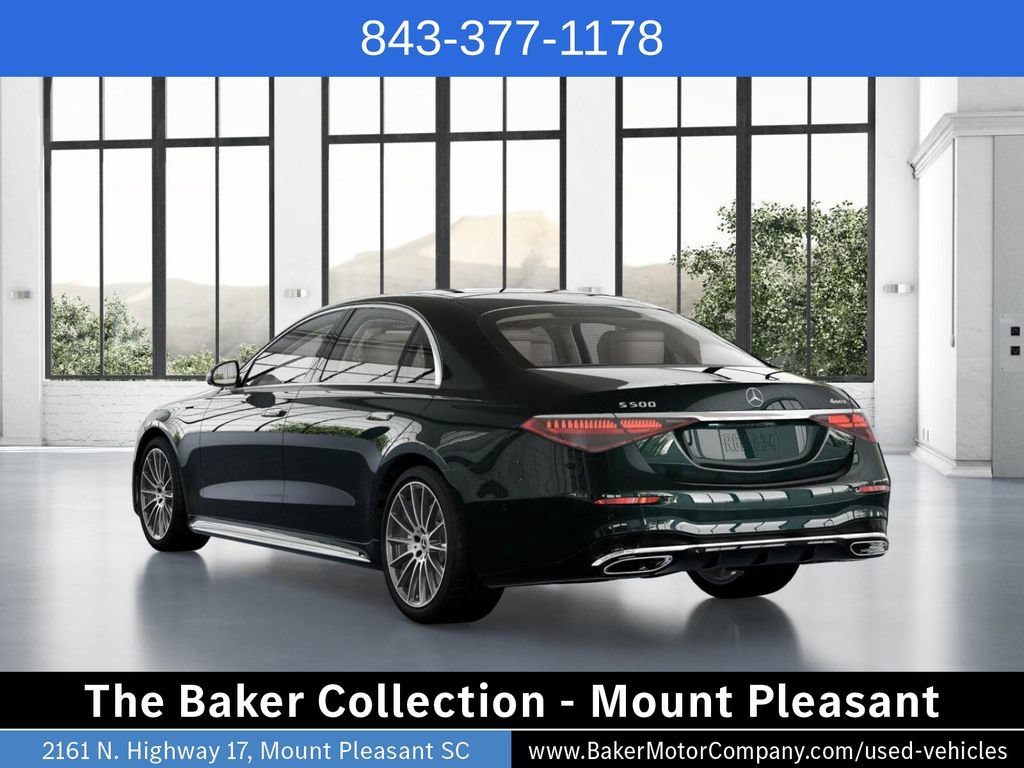 Certified 2026 Mercedes-Benz S 500 4MATIC image 28
