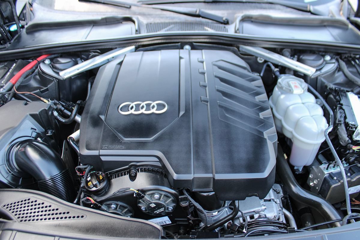 Used 2021 Audi A5 2.0T Premium Plus w/ Premium Plus AWD/4WD image 10