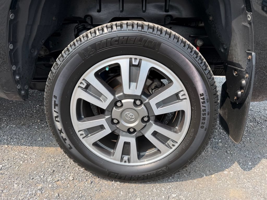 Used 2018 Toyota Tundra SR5 w/ TRD Sport Package AWD/4WD image 14