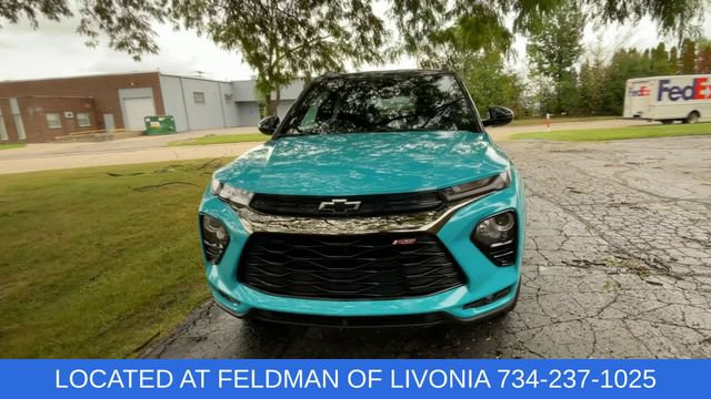 Certified 2021 Chevrolet TrailBlazer RS w/ Technology Package AWD/4WD image 3