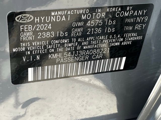 Used 2024 Hyundai Sonata Limited image 40