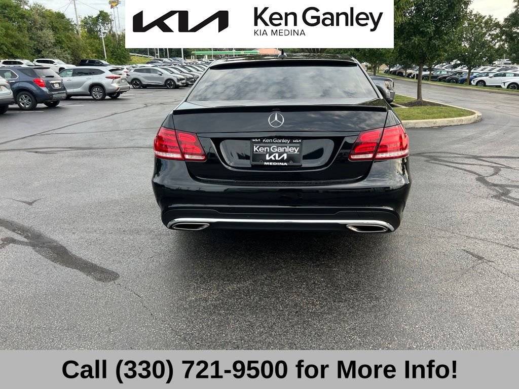 Used 2014 Mercedes-Benz E 350 4MATIC Sedan image 11