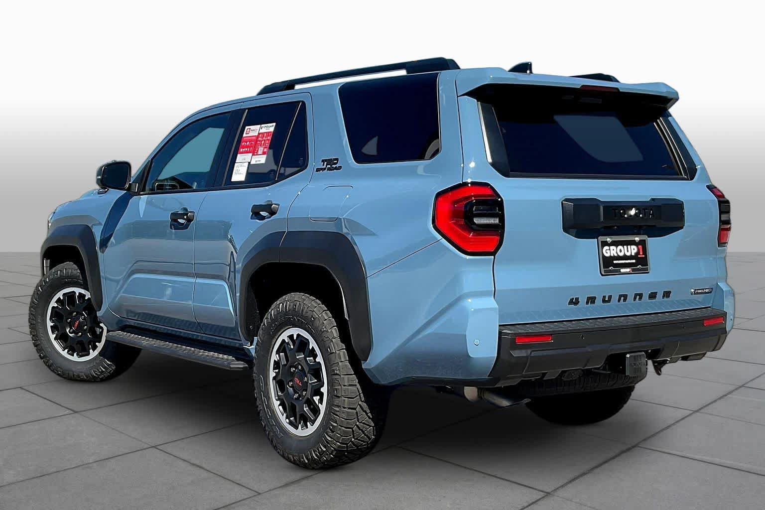 New 2026 Toyota 4Runner TRD Off-Road Premium AWD/4WD image 12