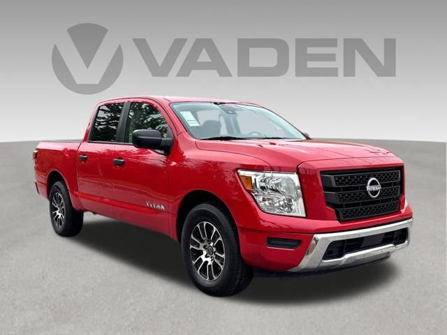 Certified 2023 Nissan Titan SV RWD image 1