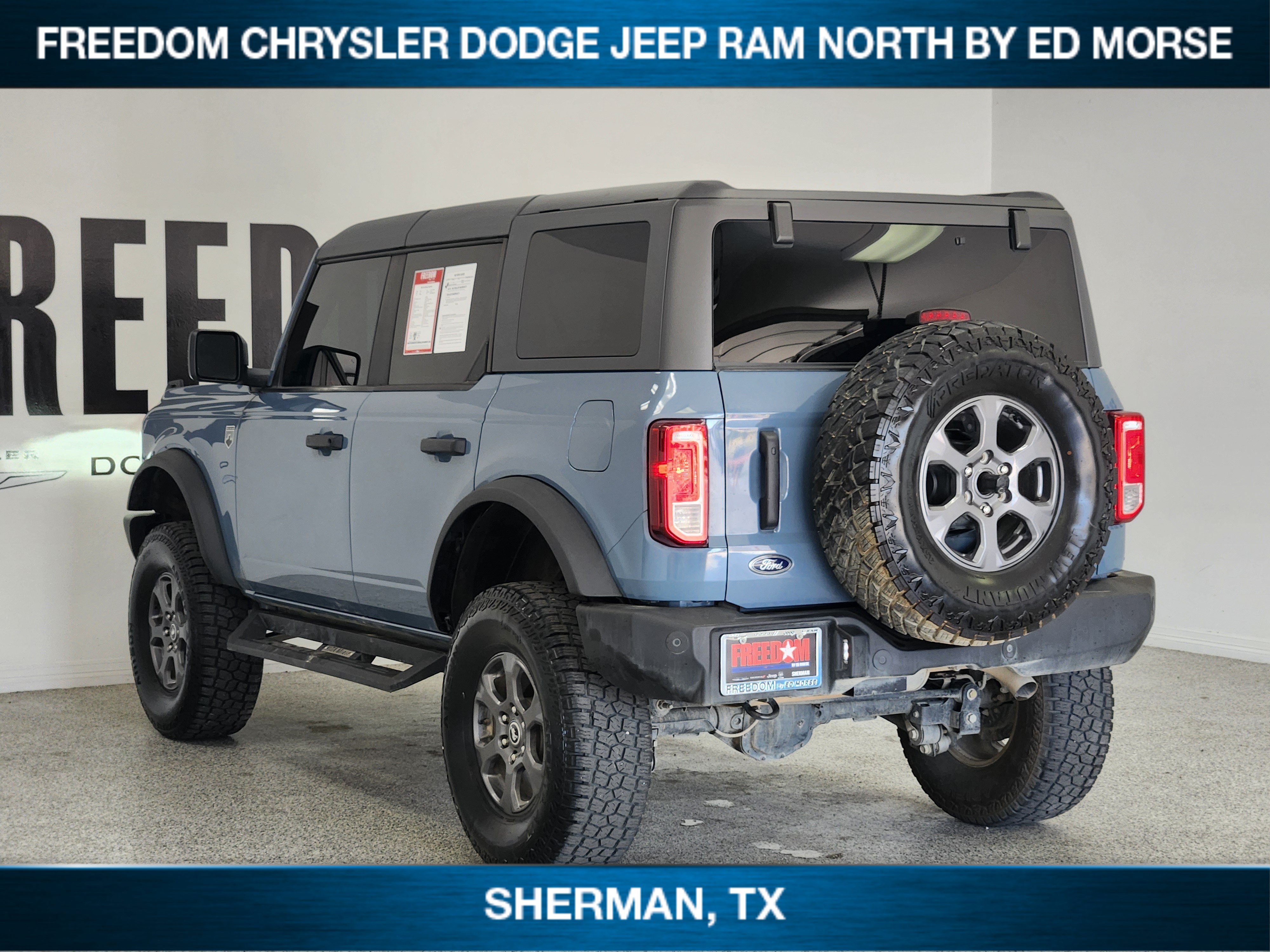 Used 2024 Ford Bronco Big Bend AWD/4WD image 3