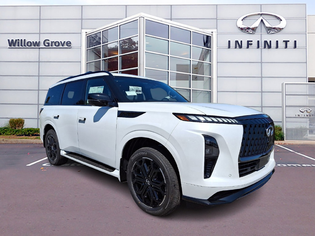 New 2027 INFINITI QX80 Sensory AWD/4WD image 1