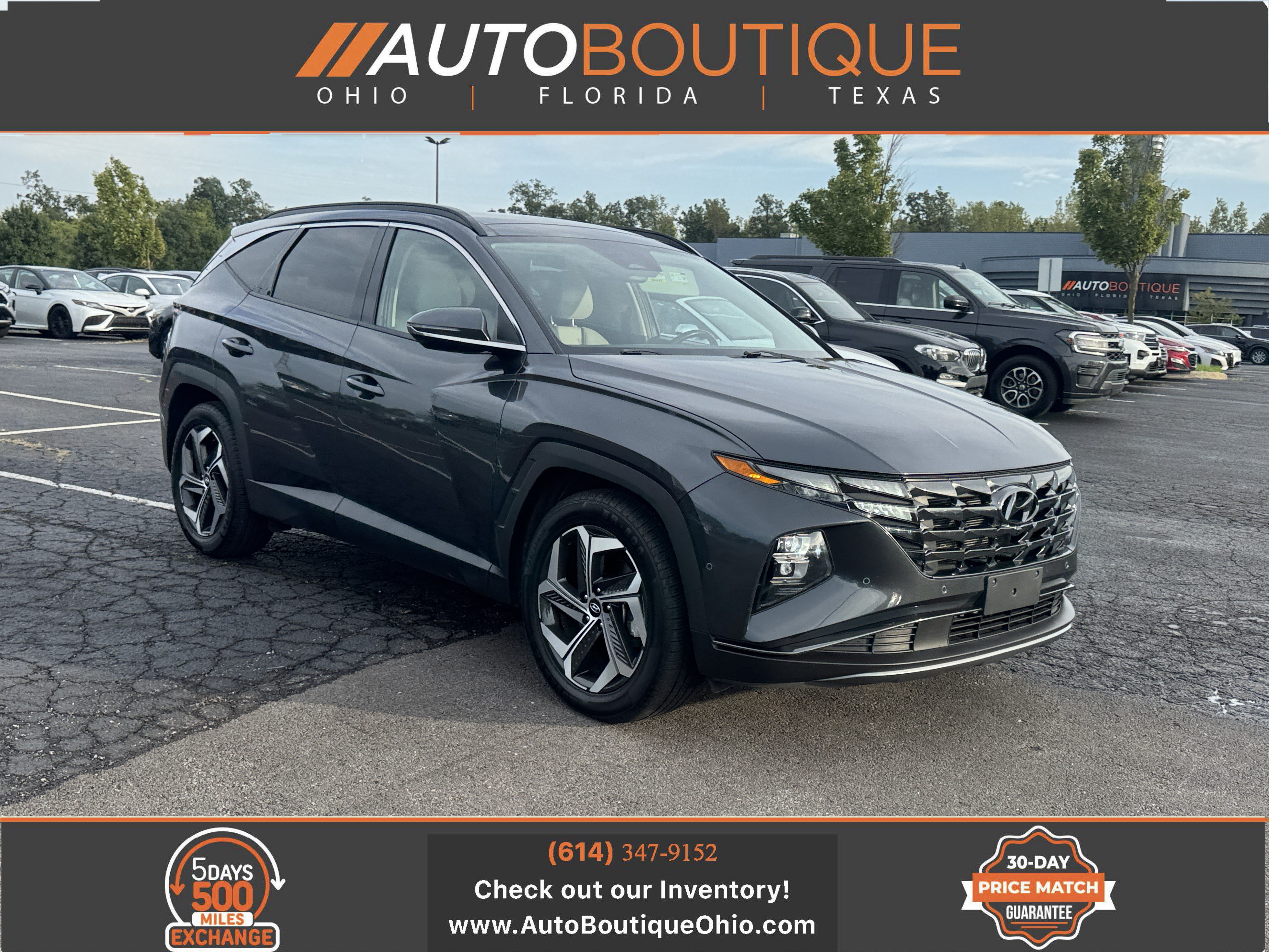 Used 2024 Hyundai Tucson Limited