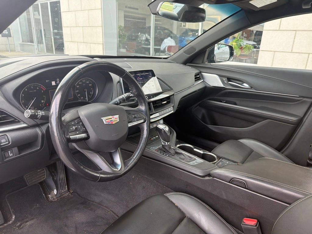 Certified 2023 Cadillac CT4 Luxury w/ Sun And Sound Package AWD/4WD image 9