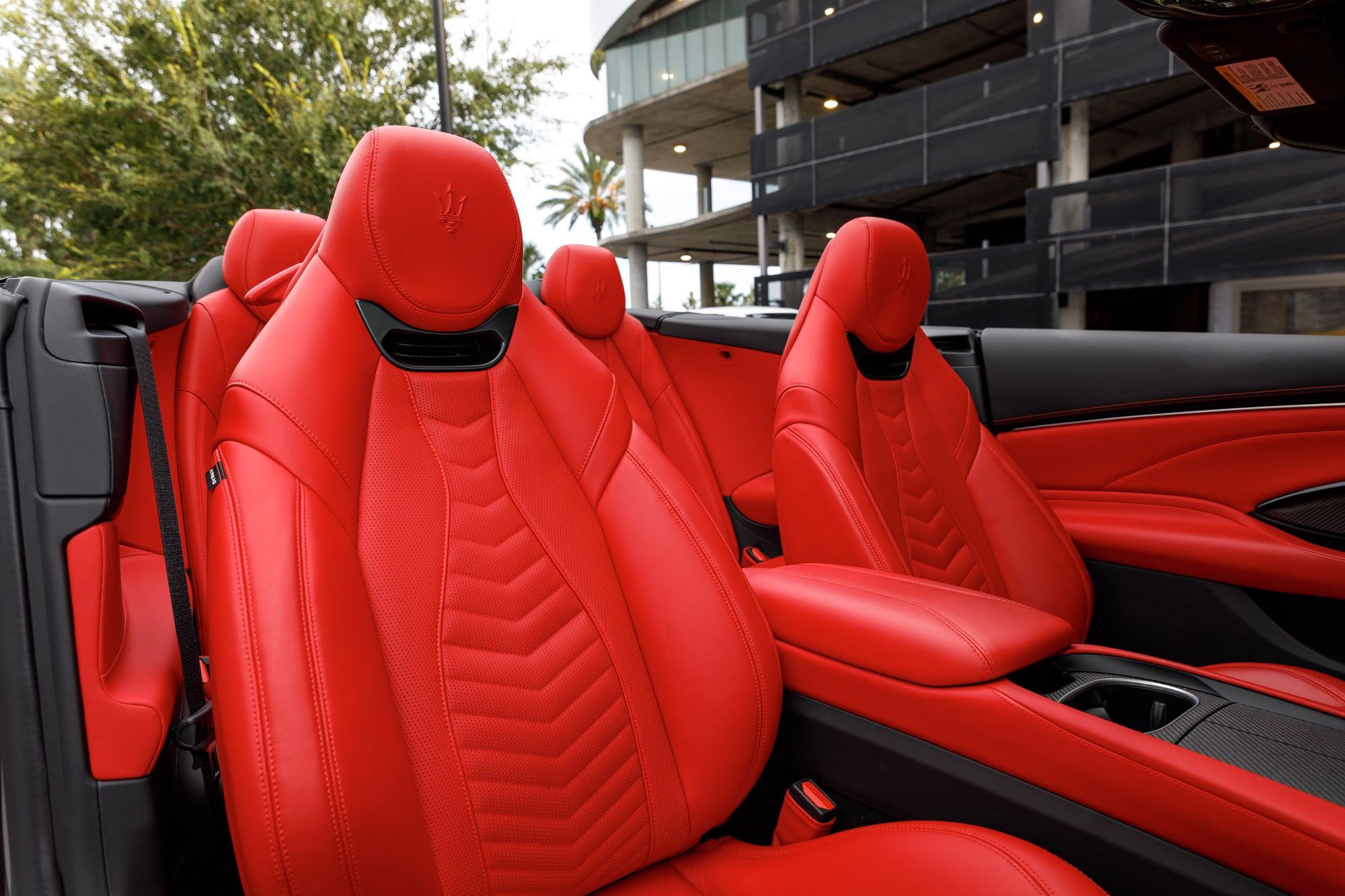 Used 2024 Maserati GranCabrio Trofeo AWD/4WD image 13