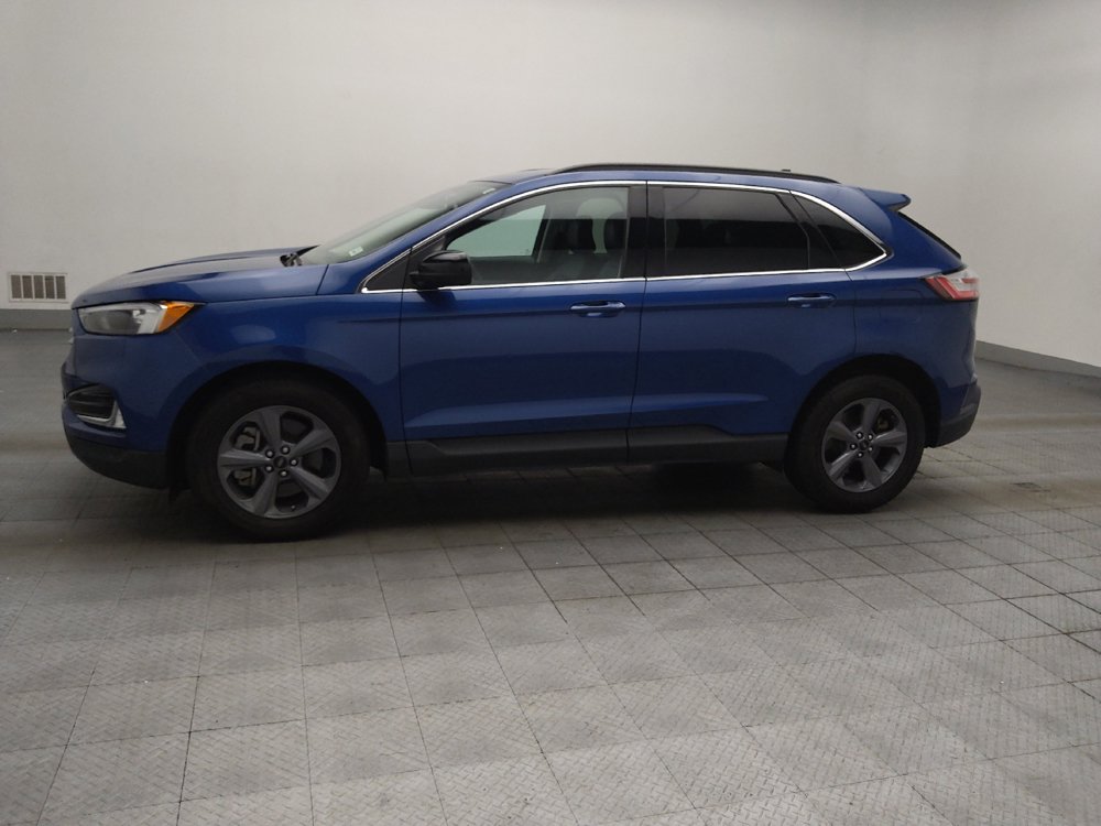 Used 2022 Ford Edge SEL w/ Sport Appearance Package AWD/4WD image 2