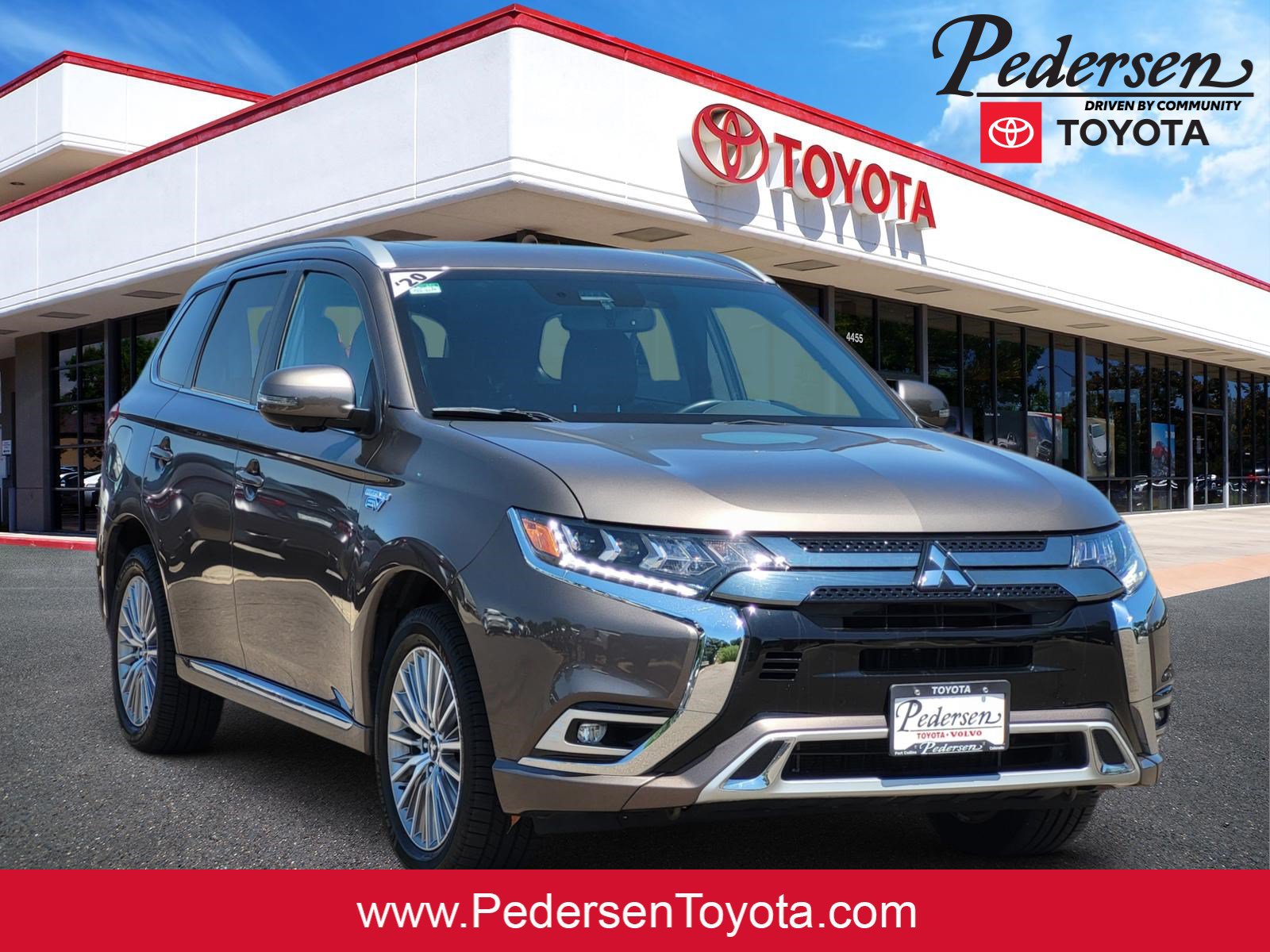 Used 2020 Mitsubishi Outlander GT AWD/4WD image 1