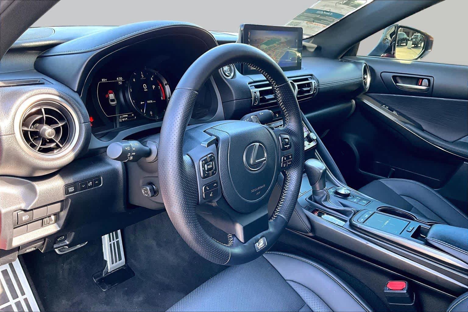 Certified 2022 Lexus IS 350 F Sport w/ Navigation Package RWD image 16