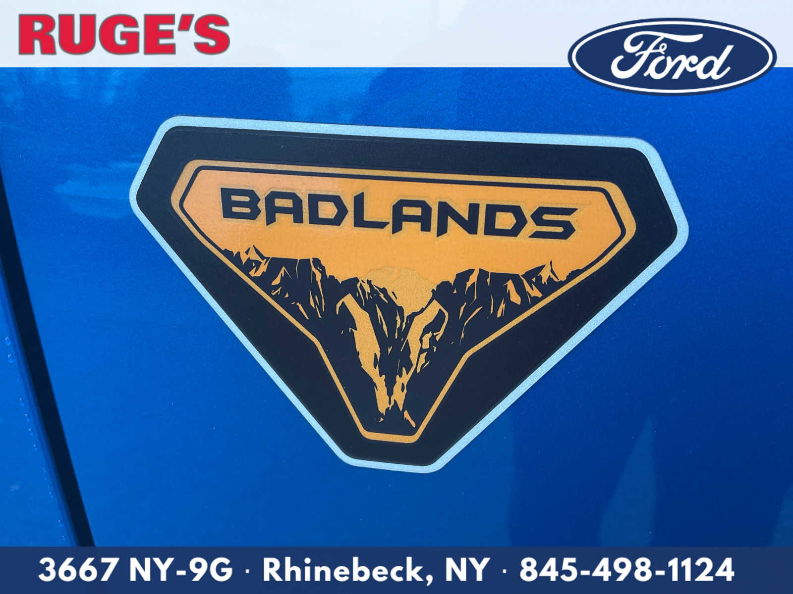 Certified 2023 Ford Bronco Badlands image 11