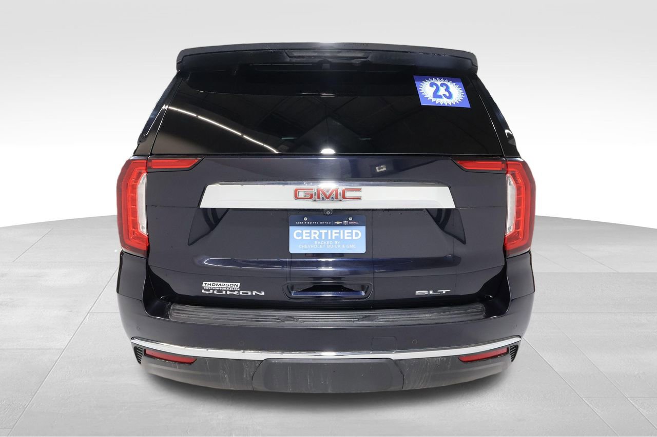Certified 2023 GMC Yukon SLT image 3