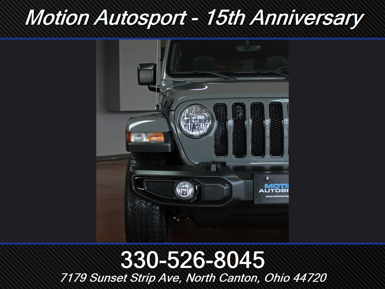 Used 2022 Jeep Wrangler Unlimited Sahara AWD/4WD image 5
