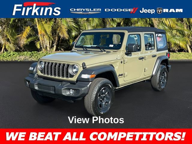 New 2026 Jeep Wrangler Sport