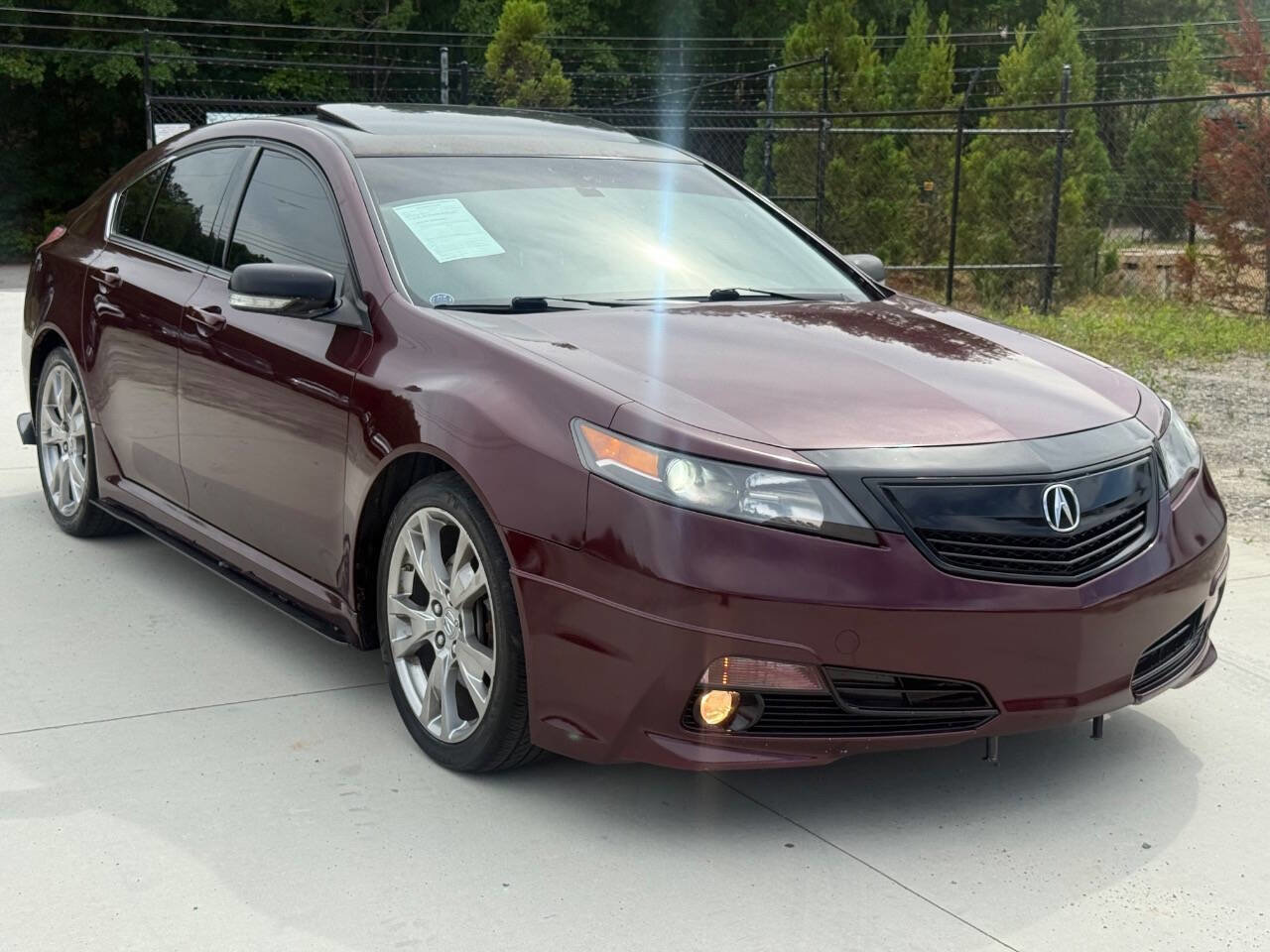 Used 2012 Acura TL SH-AWD