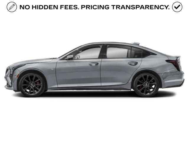 Certified 2025 Cadillac CT5 Sport RWD image 2