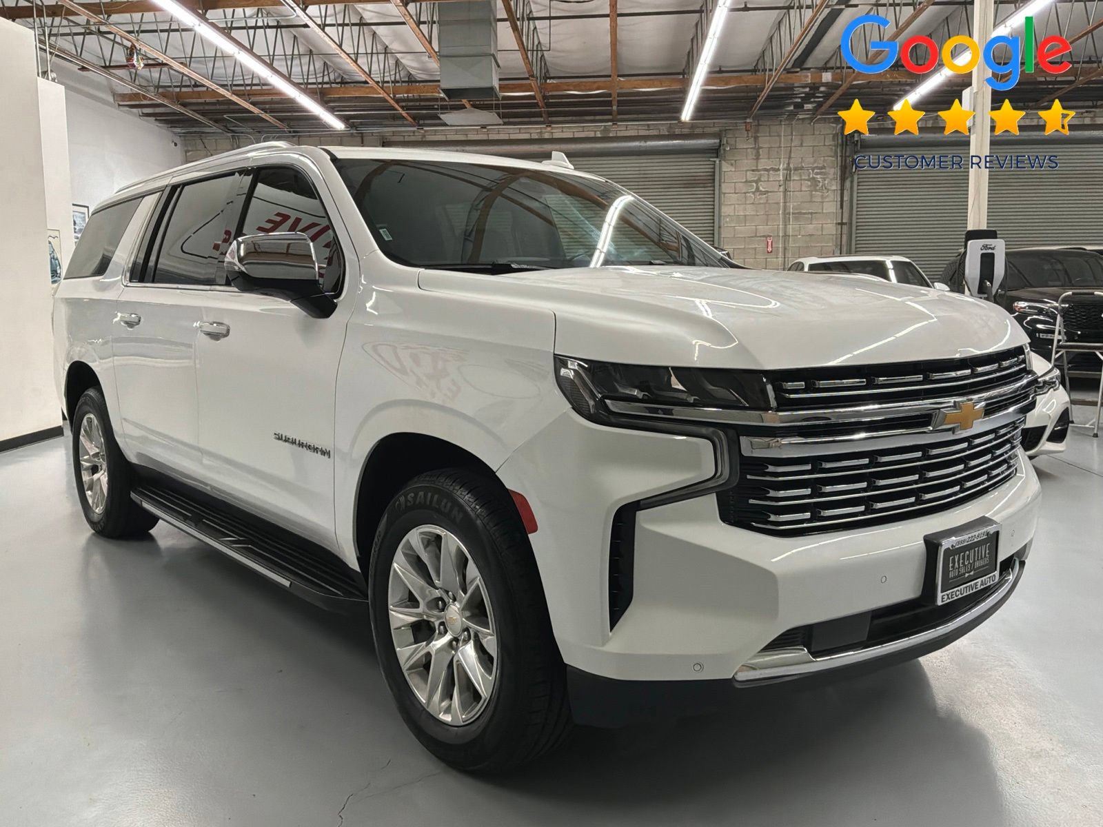 Used 2022 Chevrolet Suburban Premier RWD image 3