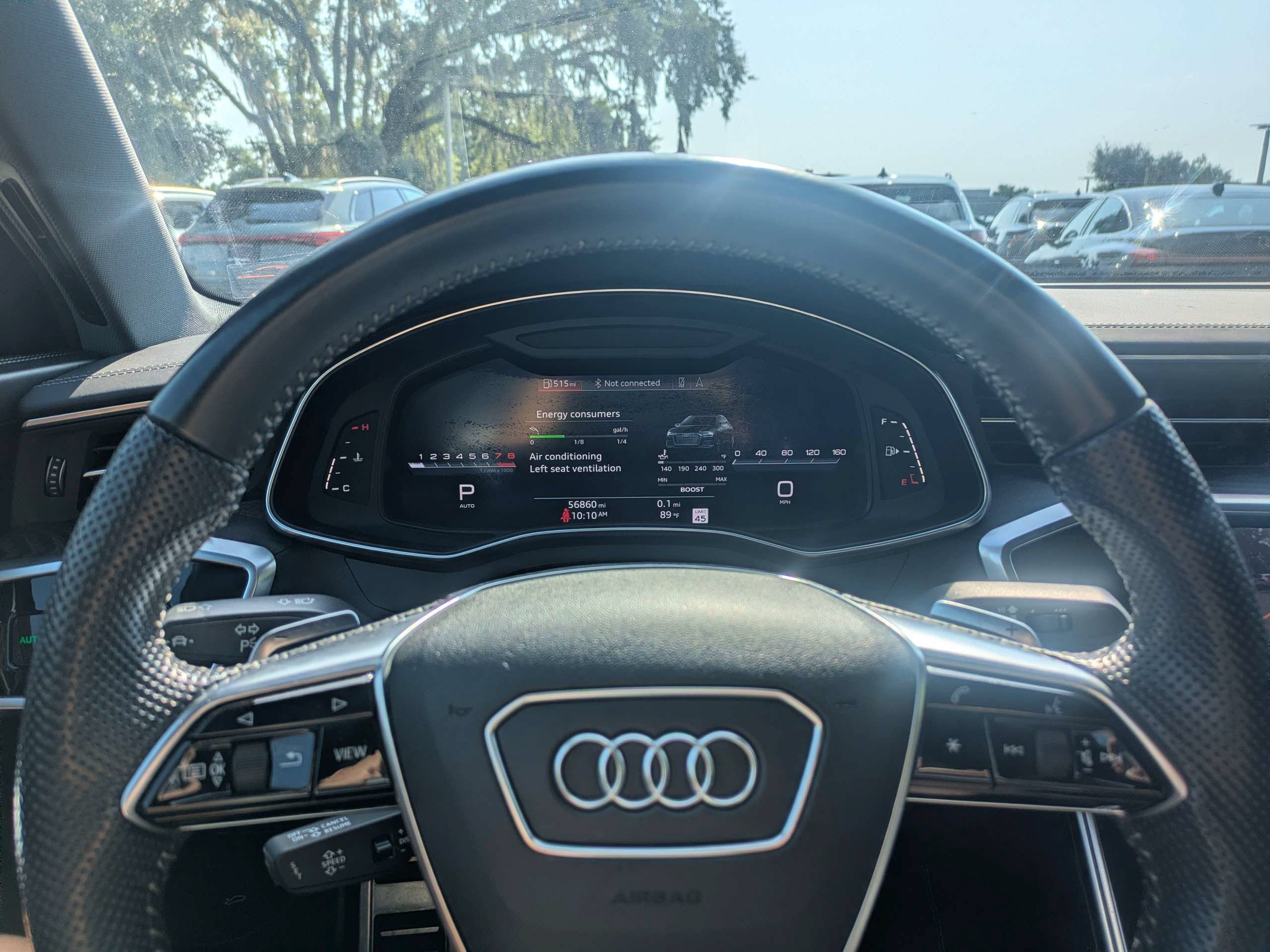 Used 2020 Audi S6 Prestige w/ Prestige Package AWD/4WD image 30