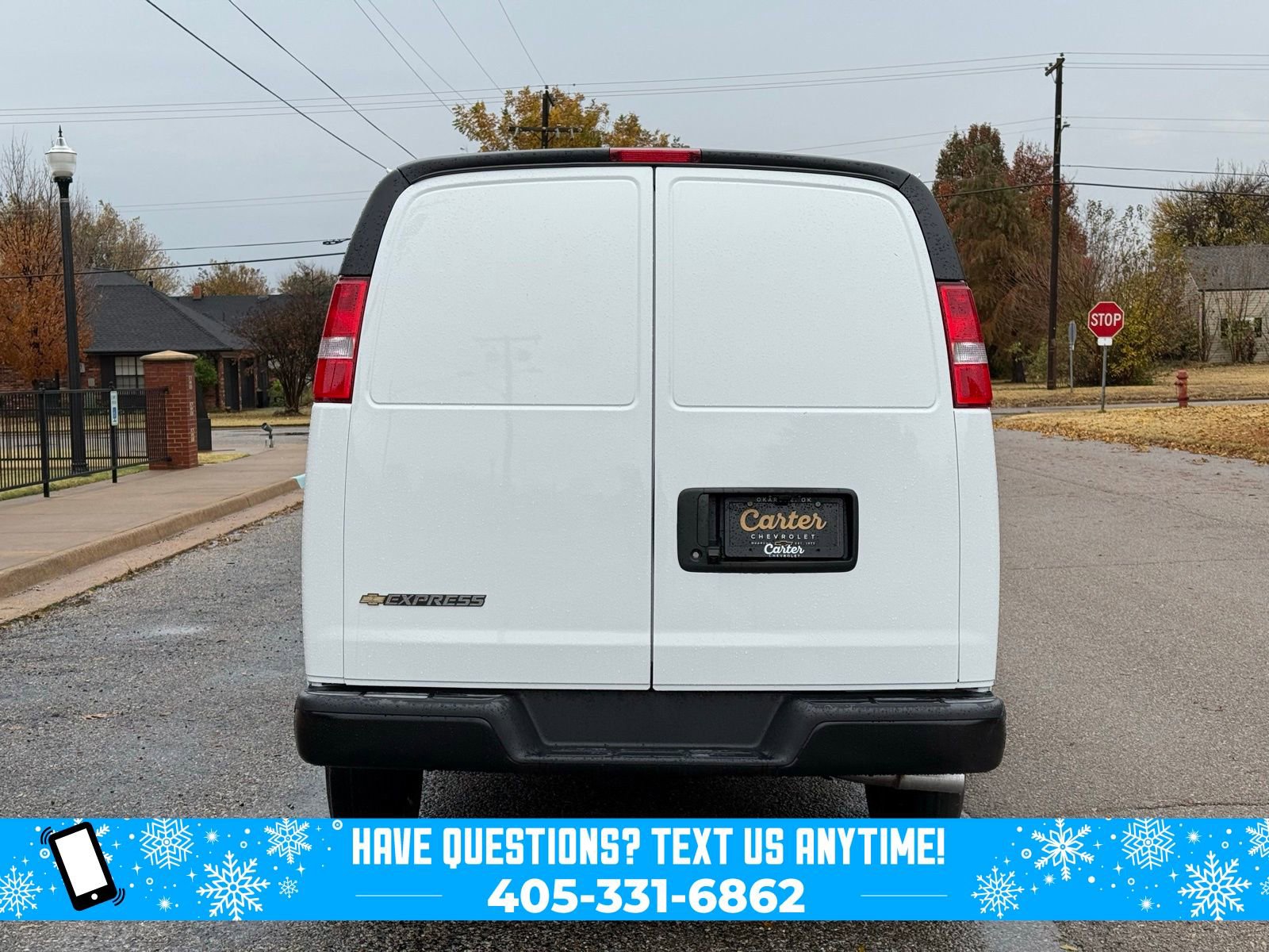 New 2025 Chevrolet Express 2500 Extended image 23