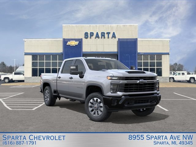 New 2026 Chevrolet Silverado 2500 Custom w/ Custom Value Package