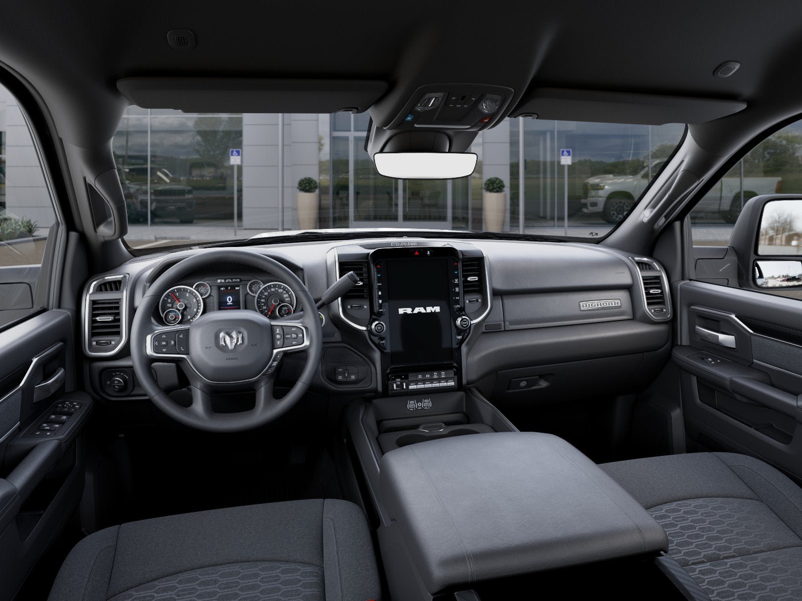 New 2025 RAM 2500 Big Horn AWD/4WD image 29