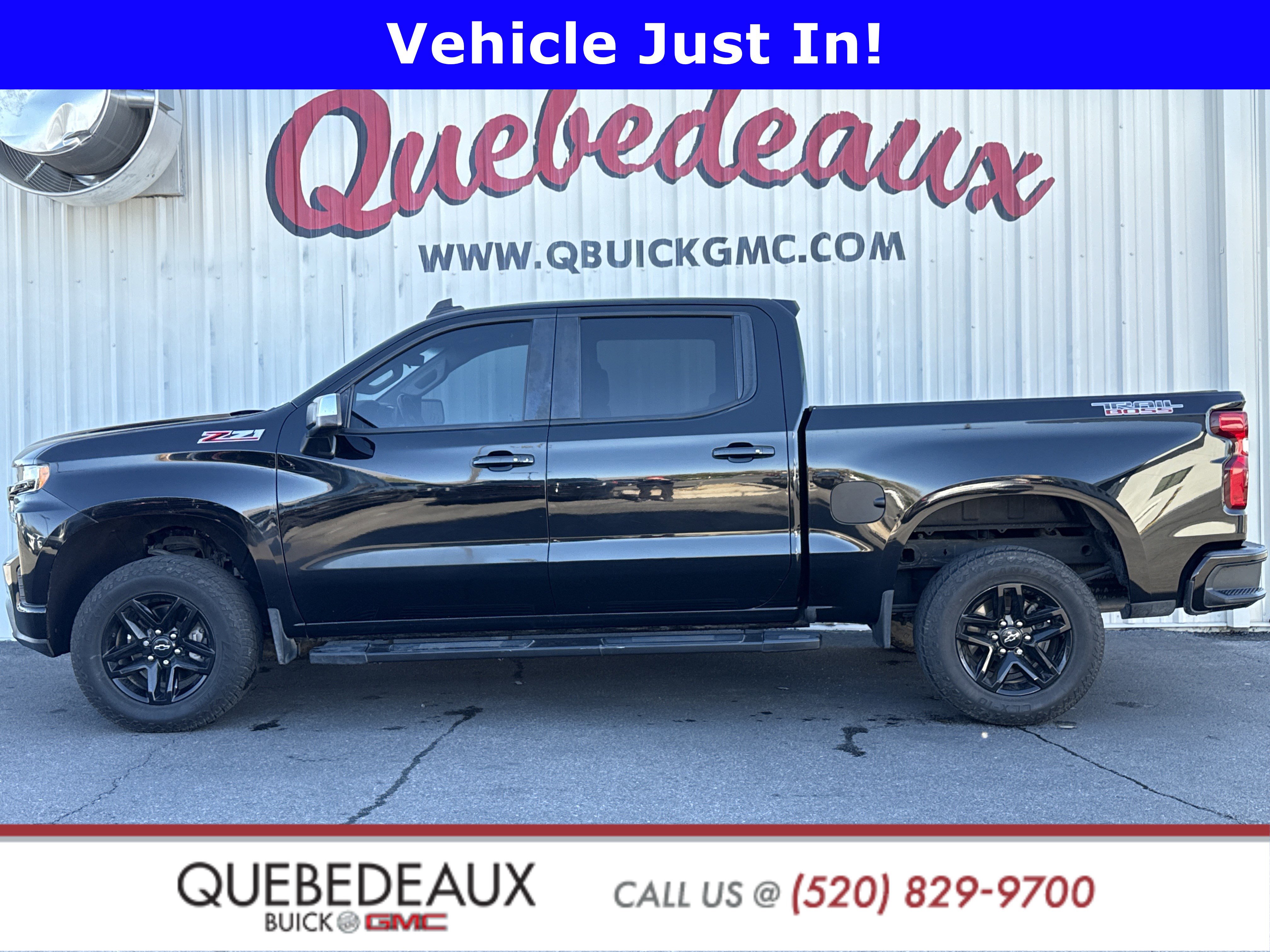 Used 2019 Chevrolet Silverado 1500 LT Trail Boss