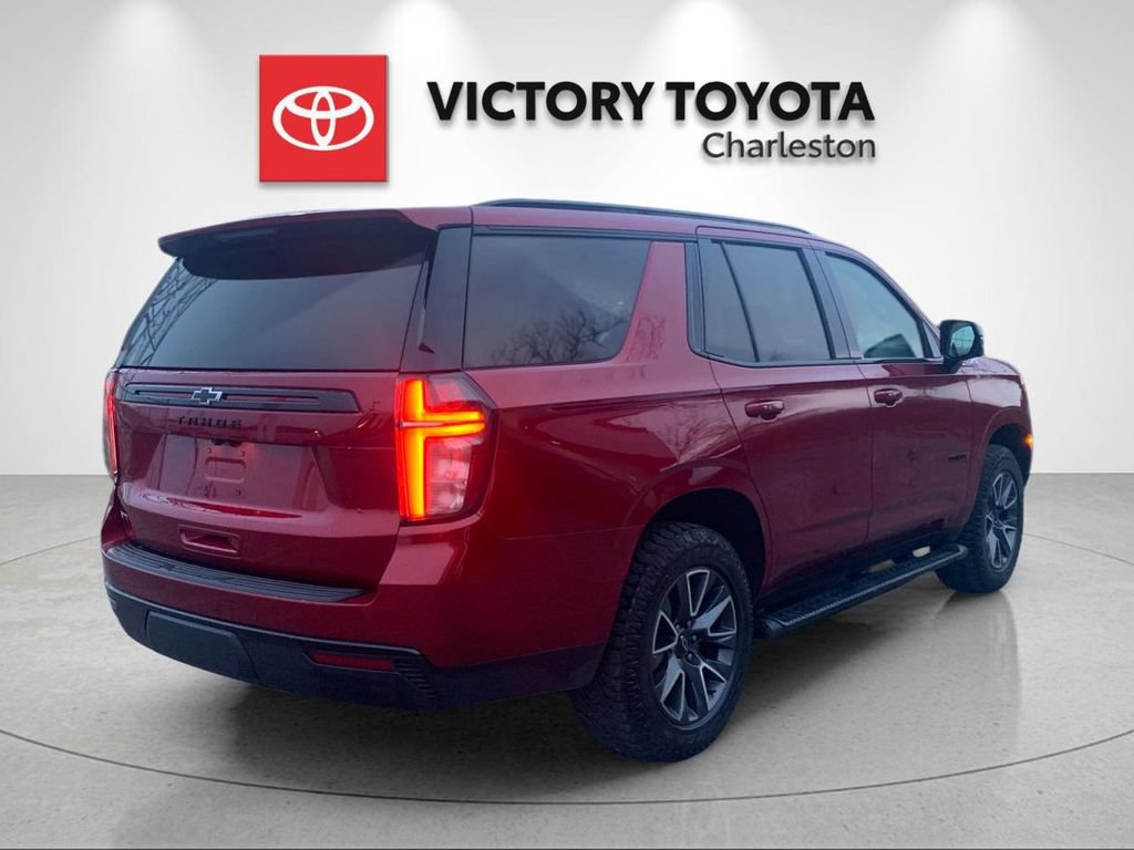 Used 2023 Chevrolet Tahoe Z71 w/ Luxury Package AWD/4WD image 7