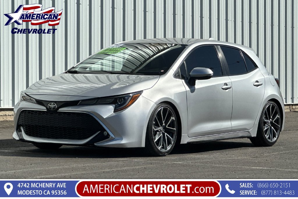 Used 2021 Toyota Corolla XSE w/ Blackout Package (TMS) FWD image 8