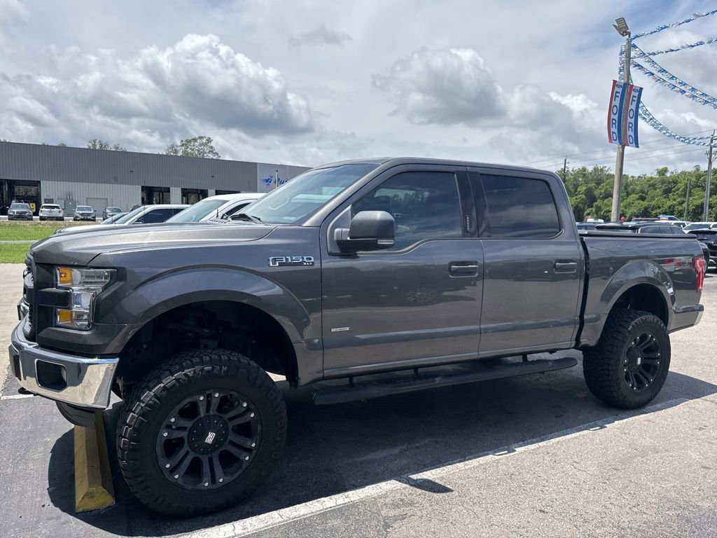 Used 2016 Ford F150 XLT w/ Equipment Group 301A Mid AWD/4WD image 1