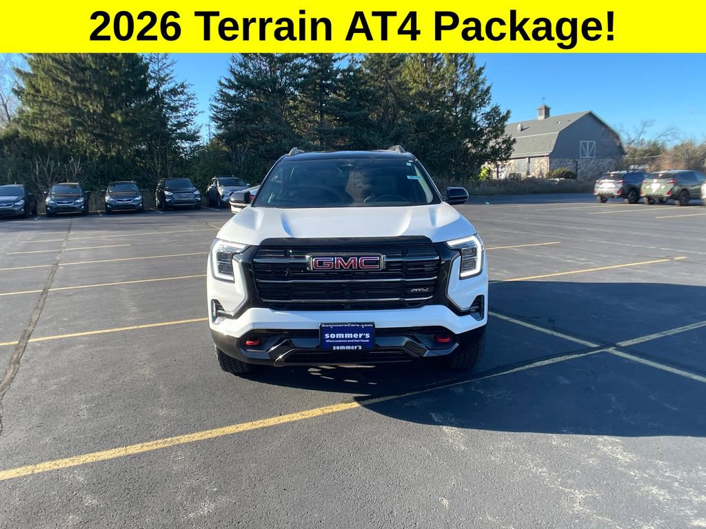 New 2026 GMC Terrain AT4 w/ Convenience Package III video 2