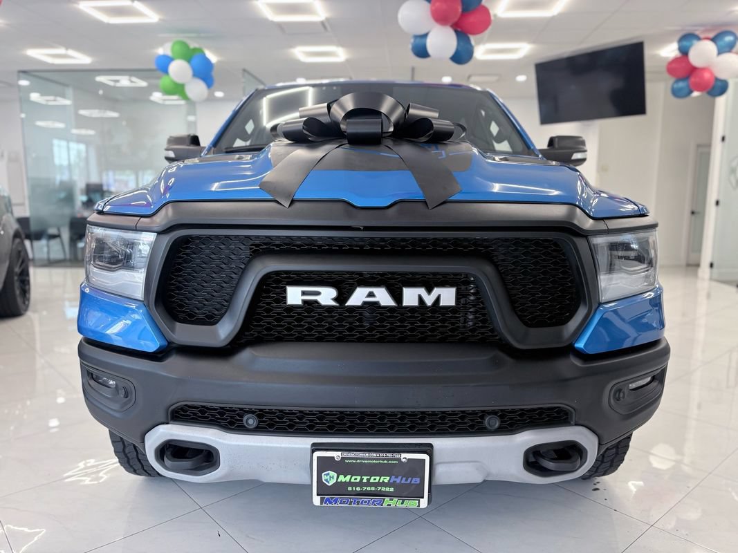 Used 2021 RAM 1500 Rebel w/ Rebel Level 2 Equipment Group AWD/4WD image 2