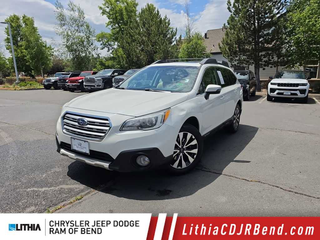 Used 2015 Subaru Outback 2.5i Limited AWD/4WD image 1