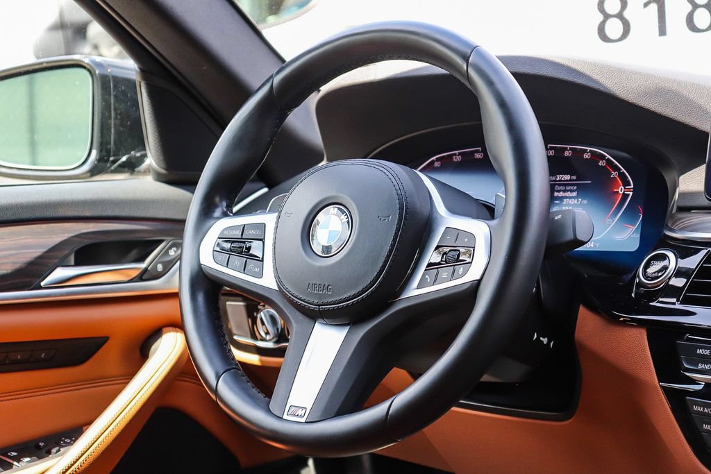 Certified 2023 BMW 540i w/ M Sport Package RWD image 15