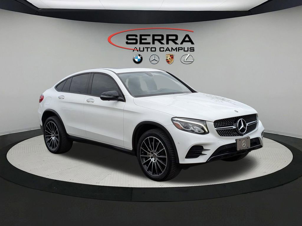 Used 2019 Mercedes-Benz GLC 300 4MATIC Coupe image 9