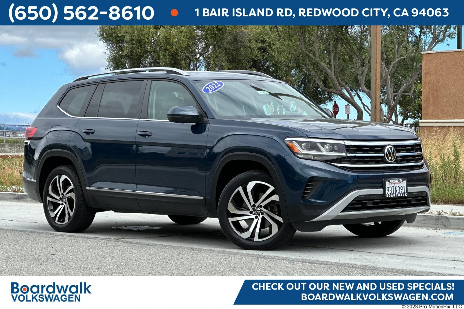 Used 2022 Volkswagen Atlas SEL