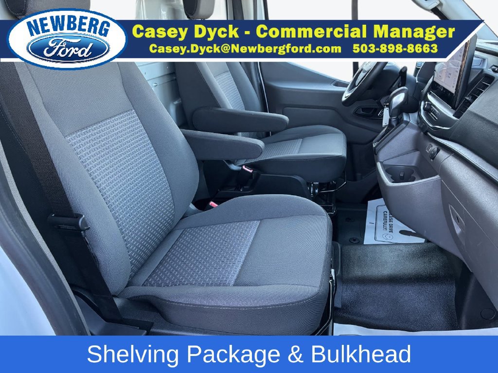 Used 2024 Ford Transit 250 148 Medium Roof Extended AWD image 29
