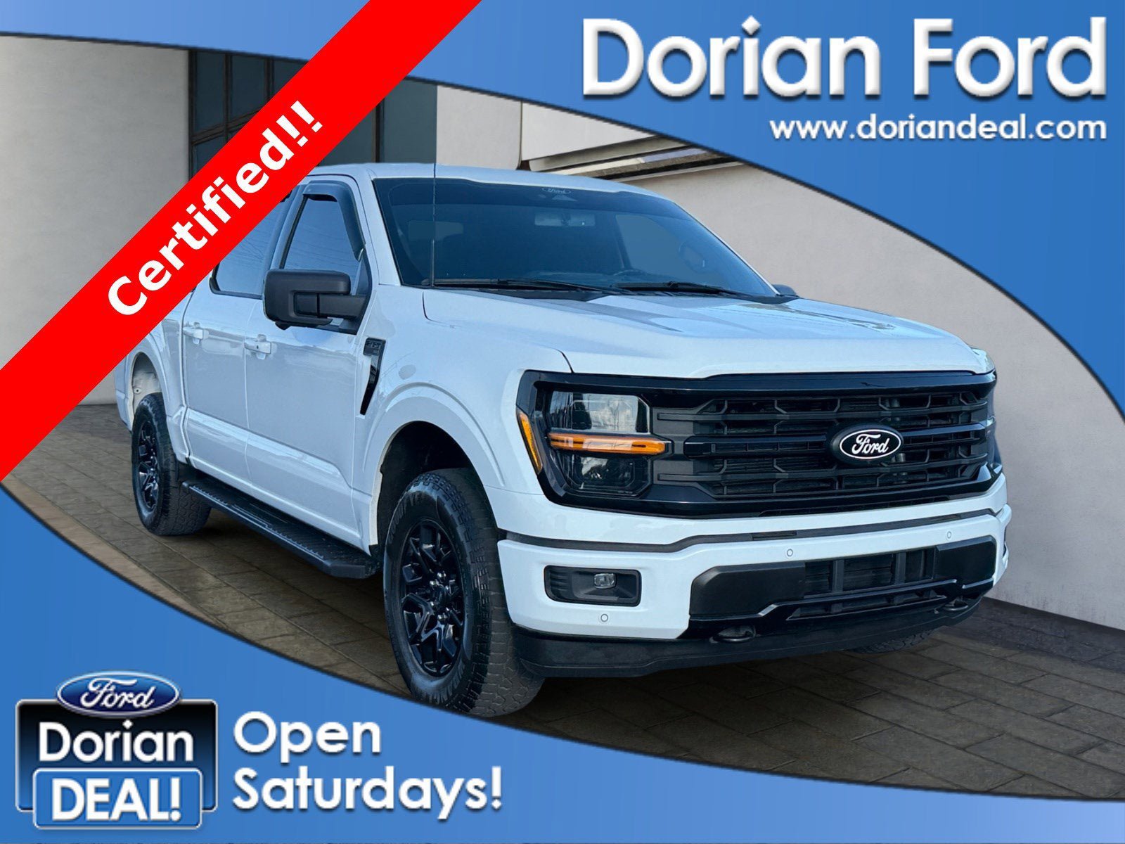Certified 2024 Ford F150 XLT w/ Equipment Group 302A MID