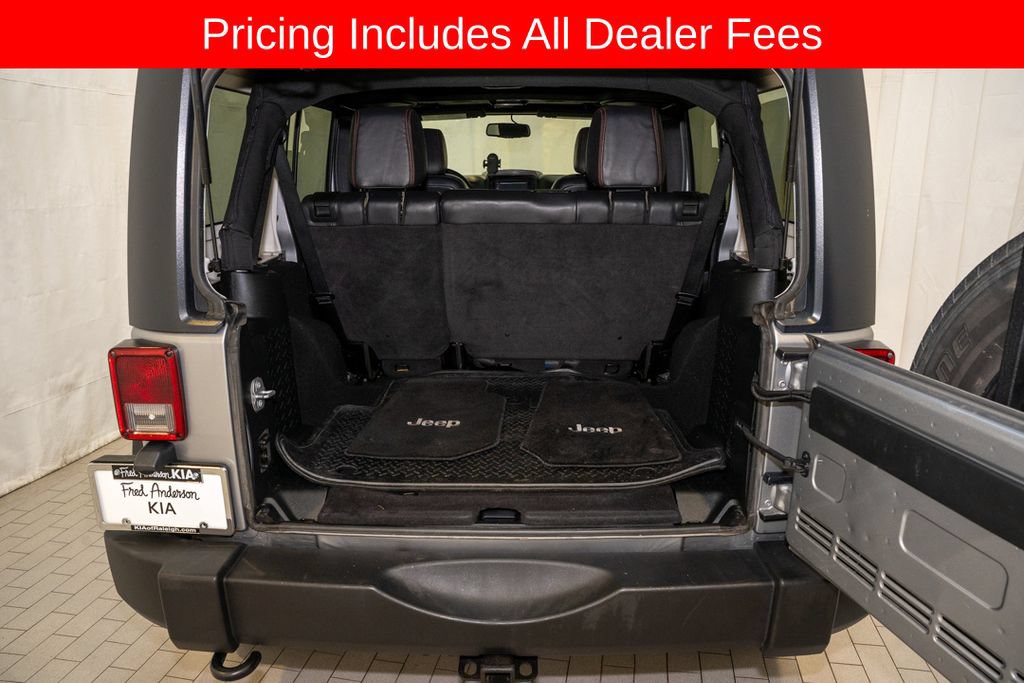 Used 2018 Jeep Wrangler Unlimited Sport S AWD/4WD image 5