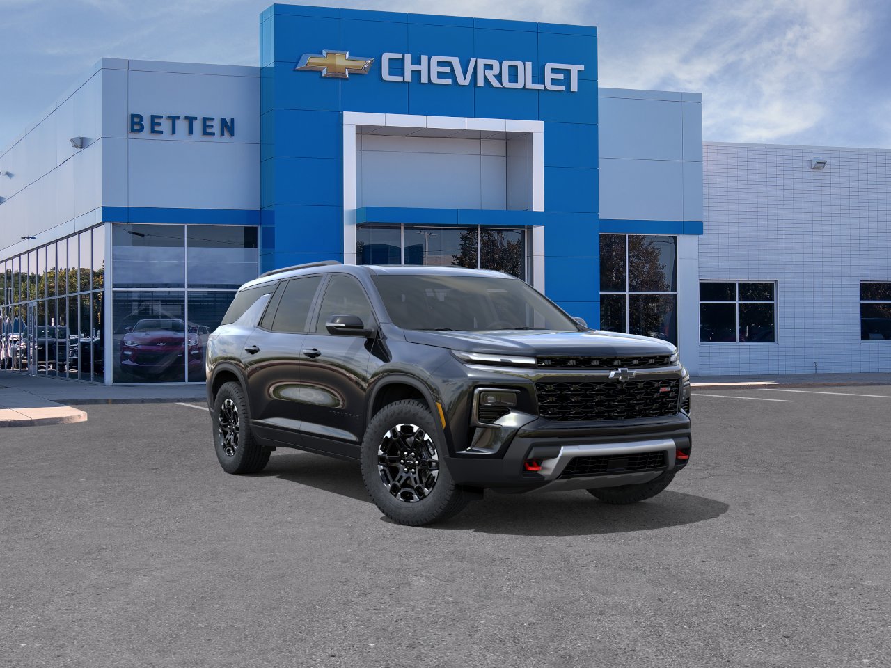 New 2027 Chevrolet Traverse Z71 w/ Driver Confidence Package