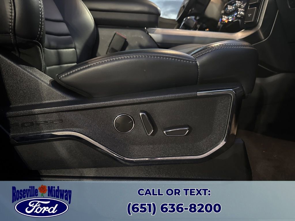 Used 2023 Ford F150 Platinum w/ Equipment Group 701A High image 44