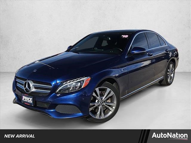 Used 2018 Mercedes-Benz C 300 4MATIC Sedan