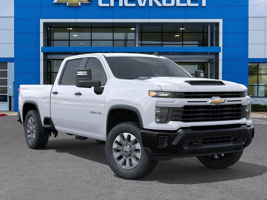 New 2026 Chevrolet Silverado 2500 Custom w/ Custom Convenience Package AWD/4WD image 7