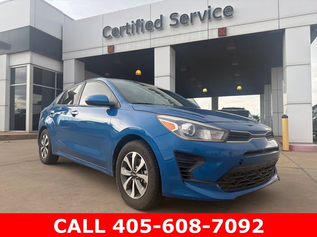 Used 2023 Kia Rio S w/ Technology Package FWD image 1