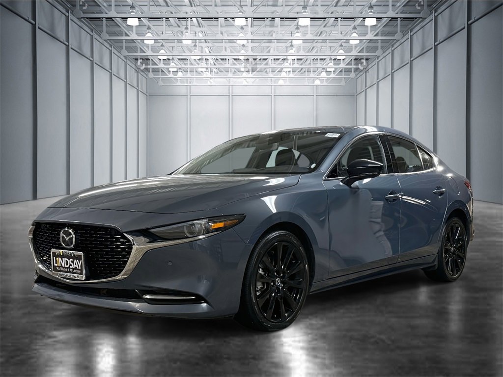 Used 2023 MAZDA MAZDA3 2.5 Turbo Sedan w/Premium Plus image 1