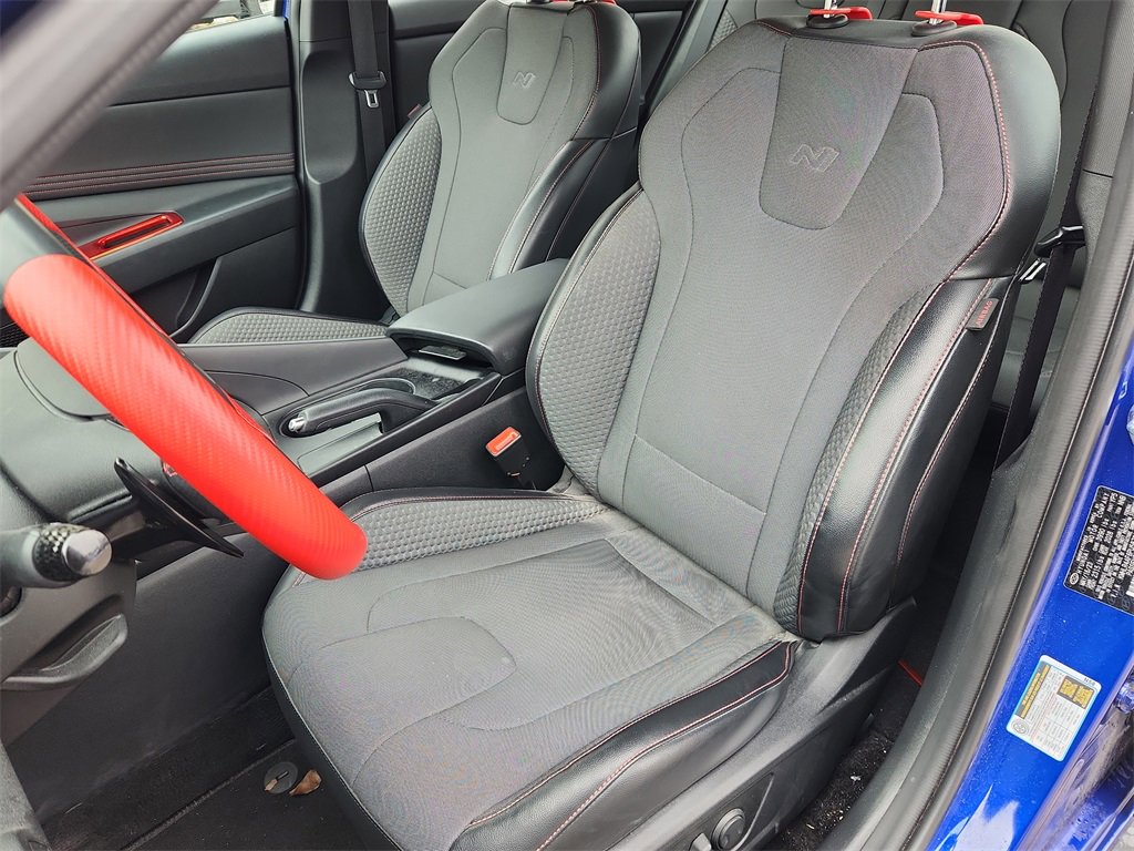 Certified 2023 Hyundai Elantra N Line w/ Preferred Accessory Package image 10