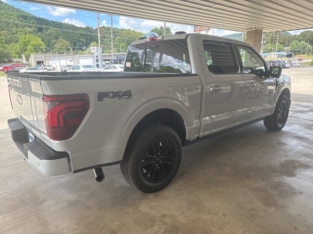 New 2025 Ford F150 Platinum w/ Equipment Group 702A High image 4